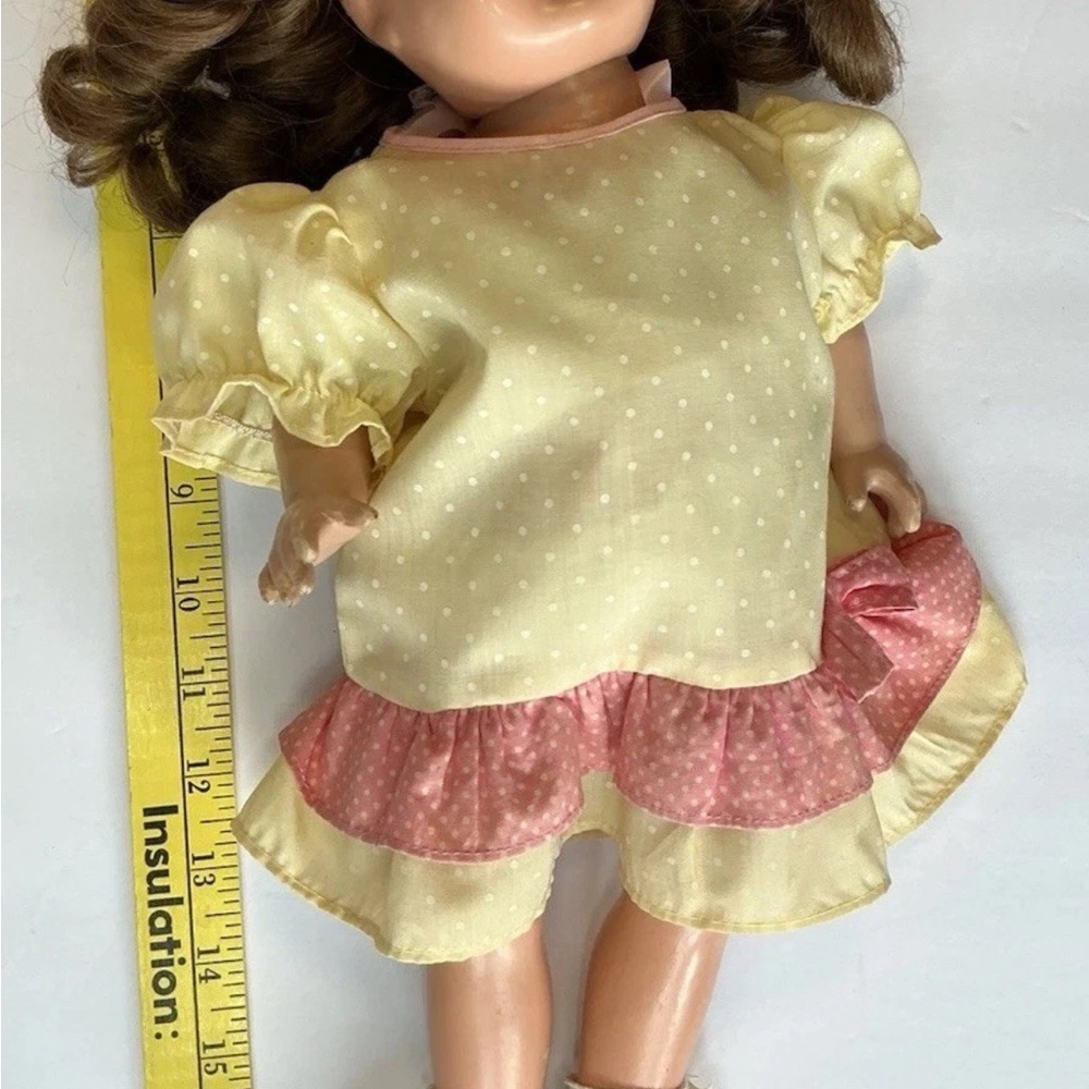 Antique Baby Doll Nancy Composition - Picture 3 of 10